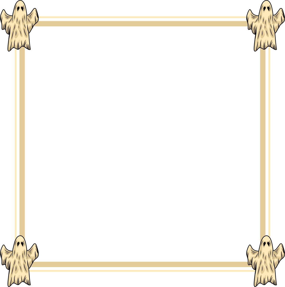 Halloween Festive Frame
